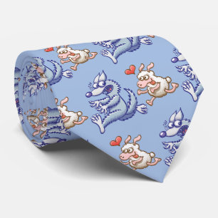 Fette Mutterschaf in der Liebe, der einem verängst Krawatte