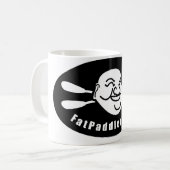 Fette Paddler-Kaffee-Tasse Kaffeetasse (Vorderseite Links)