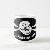 Fette Paddler-Kaffee-Tasse Kaffeetasse (Mittel)