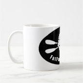 Fette Paddler-Kaffee-Tasse Kaffeetasse (Links)