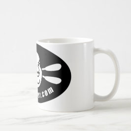 Fette Paddler-Kaffee-Tasse Kaffeetasse