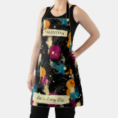 Fette Paint Spritzer Schürze mit Individuelle Name (InSitu)