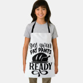Fette Pants fertig Schürze (Insitu)