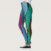 Fette Pattern Pop Fashion Leggings (Links)