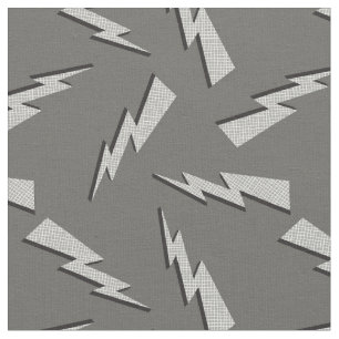 fette Pfeile moderne geometrische Schraube neutral Stoff