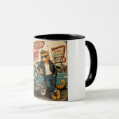 FETTE PFÖTCHEN TASSE (VorderseiteRechts)