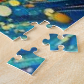 Fette Pop-Art-Lippen Leinwand Puzzle (Seite)