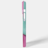 Fette Rainbow Paint-Tropfen Case-Mate iPhone Hülle (Rückseite / Links)