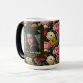 Fette Ranunculus-Blume Abitur Verwandlungstasse (Vorderseite Links)