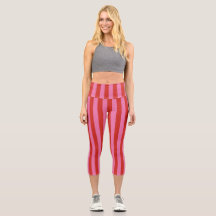 Fette rosa und rote Zirkus-Spaßhaus-Streifen