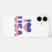 Fette Sans-Serif-Ästhetik-Handyhülle Case-Mate iPhone Hülle (Rückseite (Horizontal))