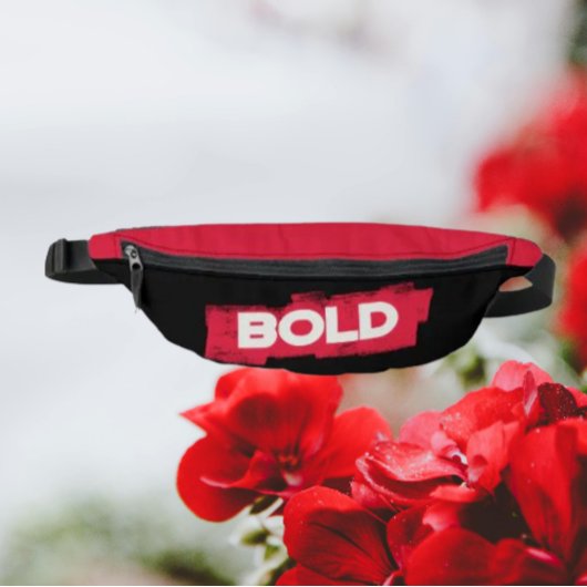 FETTE SCHRIFTART Fanny Pack Bauchtasche