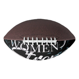 Fette schwarze und weiße abstrakte Typografie Benu Football