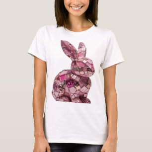 Fette Silber ABSTRACT ART Gestaltung v2 T-Shirt