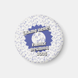 Fette Texas Bluebonnets, Familientreffen, Magnet