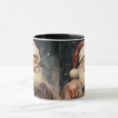 Fette Texturen, Retro Xmas Tasse (Zentrum)