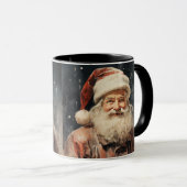 Fette Texturen, Retro Xmas Tasse (VorderseiteRechts)