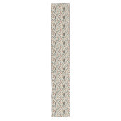 Fette Tribal Feathers Arrows Table Runner Decke (Vorderseite)