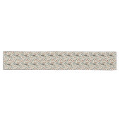 Fette Tribal Feathers Arrows Table Runner Decke (Horizontal)