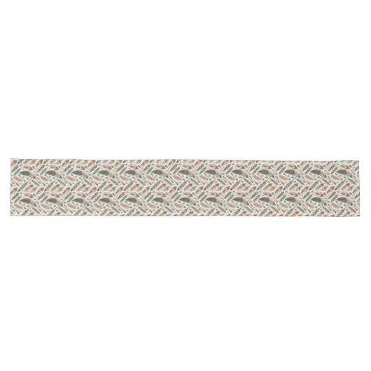 Fette Tribal Feathers Arrows Table Runner Decke (Horizontal)