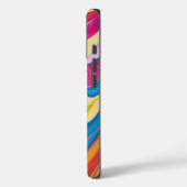 Fette Tye-Dye-Marmor-Handyhülle Design Case-Mate iPhone Hülle (Rückseite / Links)