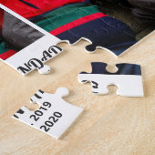 Fette Typografie 3 Foto Opa Etabliert Puzzle (Seite)