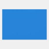 Fette Typografie Boy Script Baby Shoouse Geschenkpapier Set (Vorderseite 2)