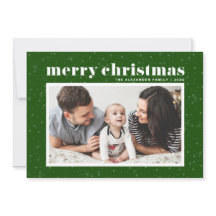 Fette Typografie Grüne Jahreszeit Grüße Foto