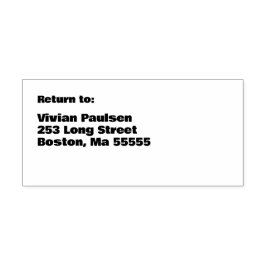 Fette Typografie, rosa und rote Hochzeit Permastempel