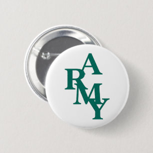 Fette typografische Minimaldesign-Schriftzug 'Arme Button
