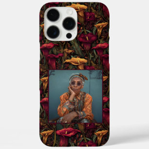 Fette Überraschung Geburtstag Calle Lilien Blumen iPhone 16 Pro Max Hülle