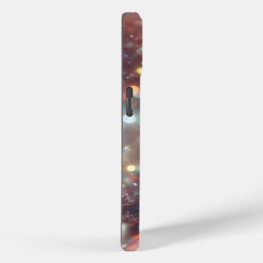 Fette und schöne Glitzer Telefonfälle Case-Mate iPhone Hülle (Rückseite / Rechts)