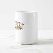 Fette Uni-Style-Kürbis-Saison-Herbstfarben Kaffeetasse (Mittel)