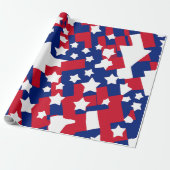 Fette US Flagge, 4. Juli Edition Geschenkpapier (Ungerollt)