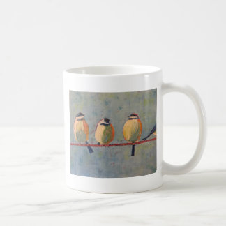 Fette Vögel Kaffeetasse