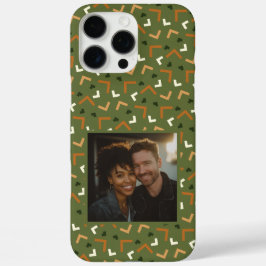 Fette Weihnachtsgeschenkkörbe Memphis-Druck  iPhone 16 Pro Max Hülle