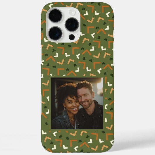 Fette Weihnachtsgeschenkkörbe Memphis-Druck  Case-Mate iPhone Hülle (Rückseite)