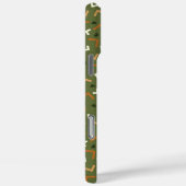 Fette Weihnachtsgeschenkkörbe Memphis-Druck  Case-Mate iPhone Hülle (Rückseite / Rechts)