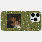 Fette Weihnachtsgeschenkkörbe Memphis-Druck  Case-Mate iPhone Hülle (Rückseite (Horizontal))