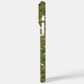 Fette Weihnachtsgeschenkkörbe Memphis-Druck  Case-Mate iPhone Hülle (Rückseite / Links)