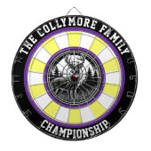 Fette Zielscheibe für Hirschdesign Dartscheibe (vorne)