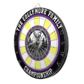 Fette Zielscheibe für Hirschdesign Dartscheibe (Vorderseite rechts)