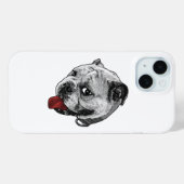 Fette Zungen-Technik Case-Mate iPhone Hülle (Rückseite (Horizontal))