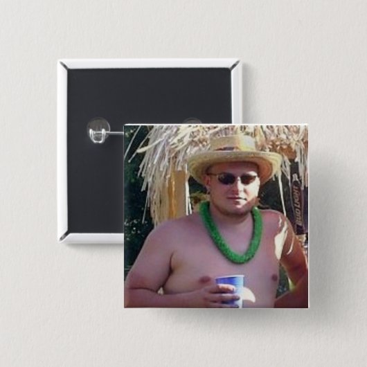 Fetter Adam-Knopf Button (Vorne & Hinten)