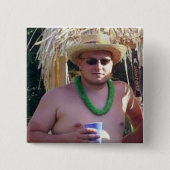 Fetter Adam-Knopf Button (Vorderseite)