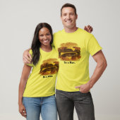 fetter Burger - seien Sie ein Mann T-Shirt (Unisex)