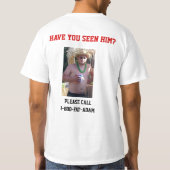 Fetter das Adam-T - Shirt der Männer (Rückseite)