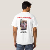 Fetter das Adam-T - Shirt der Männer (Schwarz voll)