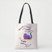 Fetter Drache Tasche (Vorderseite)