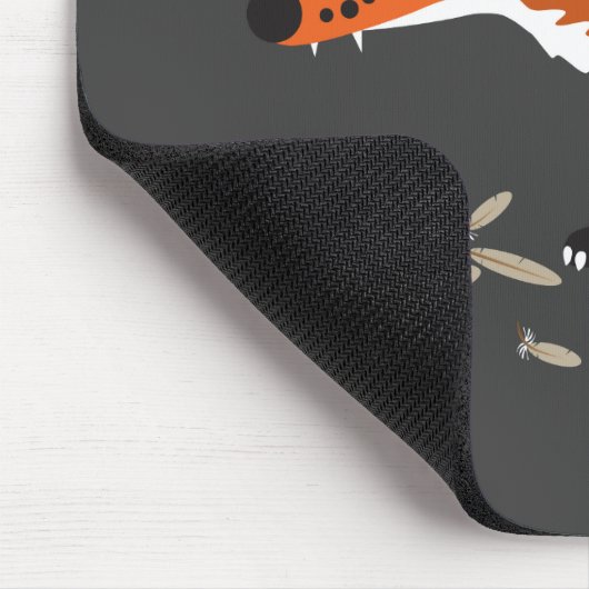 Fetter Fuchs Mousepad (Ecke)